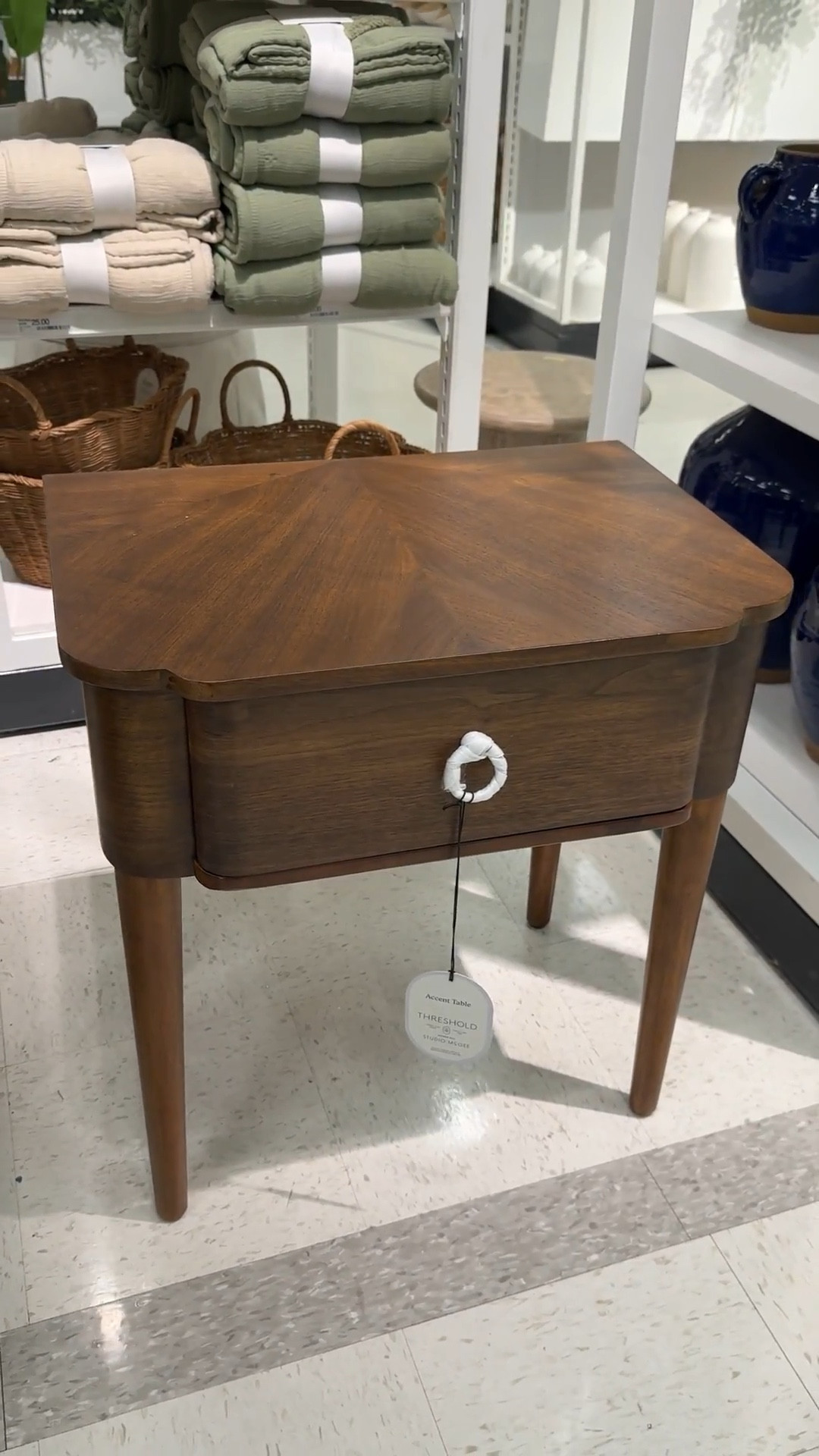 I’m swooning over this accent table! Would make a great nightstand or table for your family room! 

#LTKHome