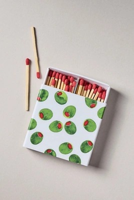 Abigail Jayne Olive Mini Matches, Set of 2 | Anthropologie (US)