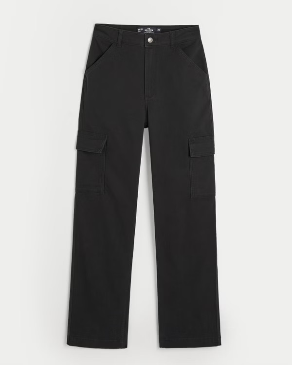 Ultra High-Rise Cargo Dad Pants | Hollister (US)
