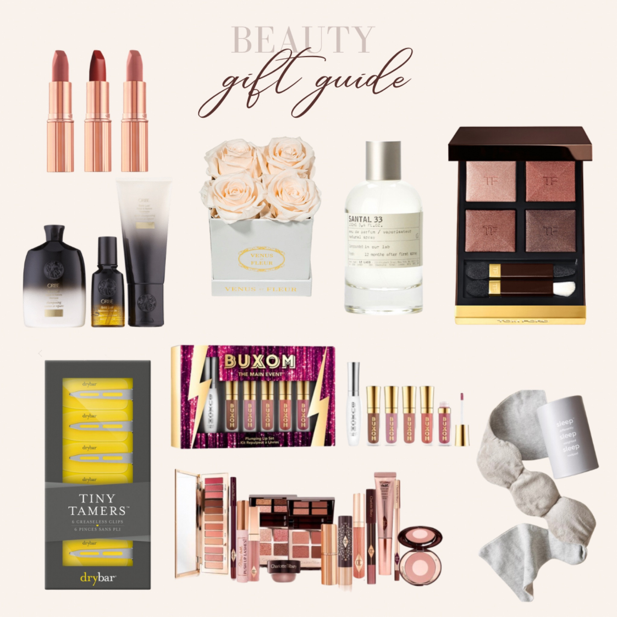 Gift guide for the beauty lover 


#beauty #giftguide #forher #giftguideforher 

#LTKHoliday #LTKbeauty #LTKGiftGuide