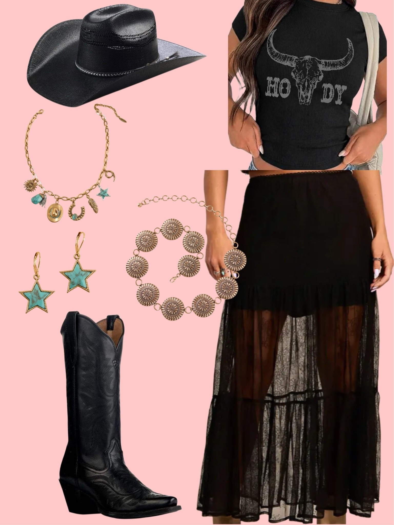 All black edgy western/yallternative vibes!

#LTKootd #LTKgrwm #LTKSeasonal