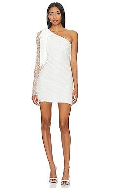 Lovers and Friends Hollyn Mini Dress in White from Revolve.com | Revolve Clothing (Global)