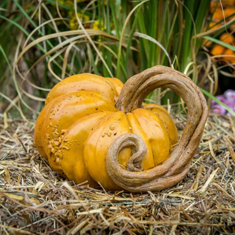 Athena Garden Pumpkin Vine Garden Statue | Walmart (US)