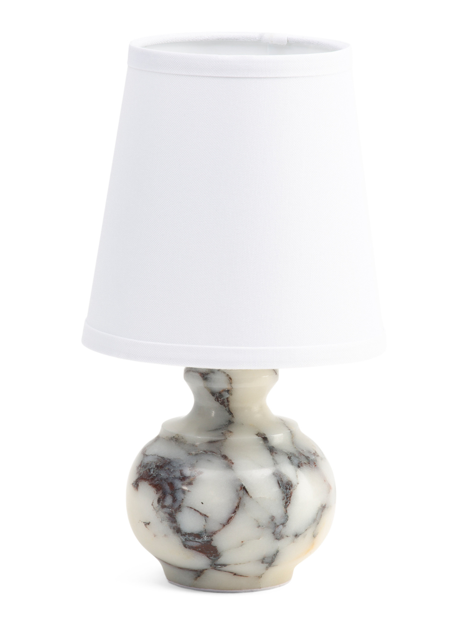 12.5in Solid Marble Rechargeable Bulb Table Lamp | Home | Marshalls | Marshalls