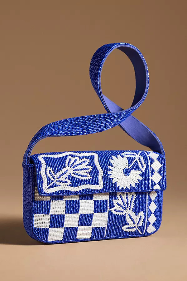 The Fiona Beaded Bag: Floral Edition | Anthropologie (US)