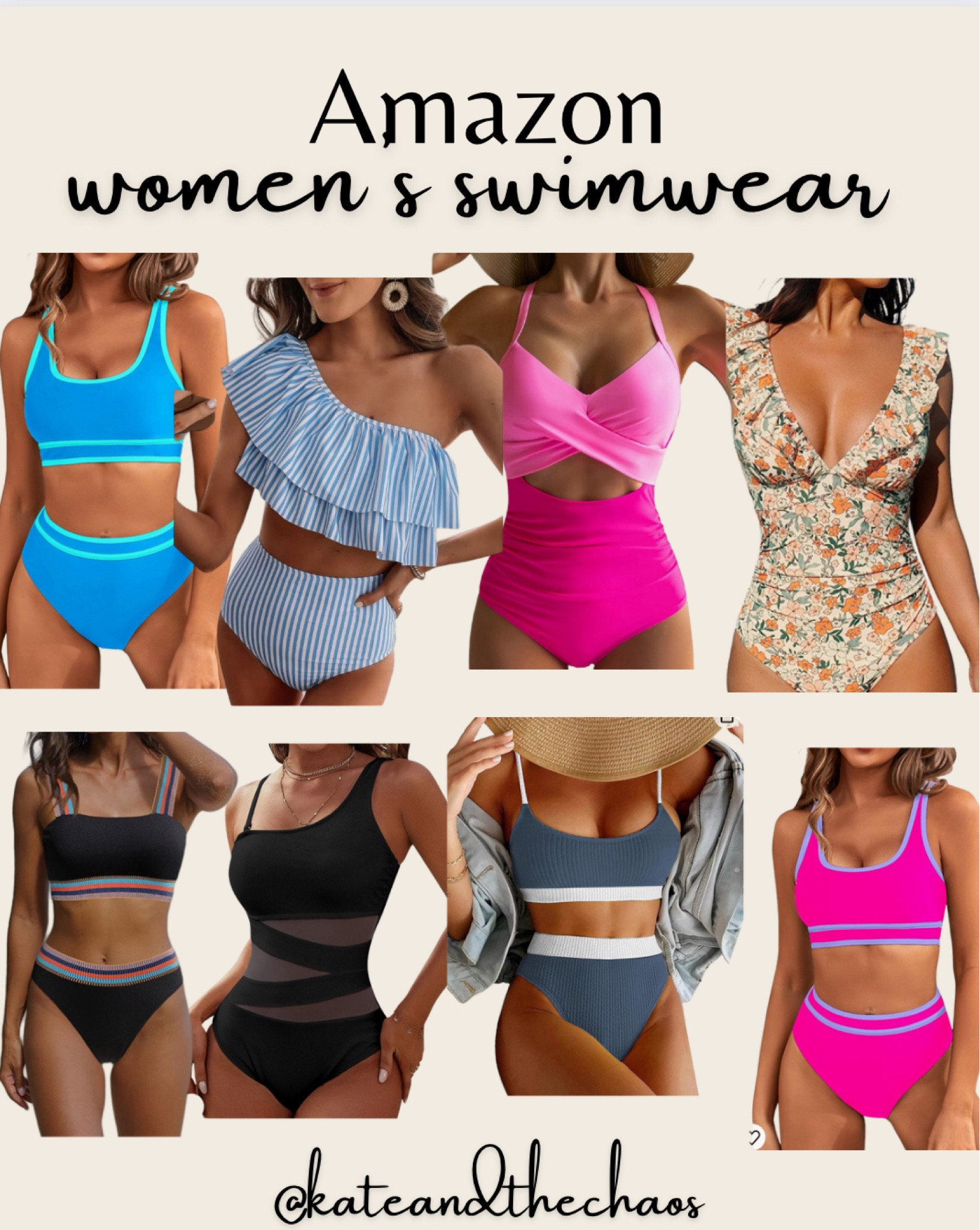 Bestselling women’s swimwear from Amazon. 

#amazonswim #swimwearforwomen #womensswimwear 

#LTKfindsunder50 #LTKsalealert #LTKswim