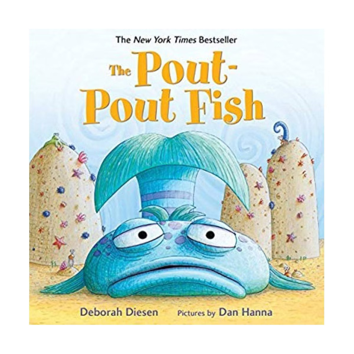 Pout - Pout Fish - by Deborah Diesen and Daniel X. Hanna (Board Book) | Target