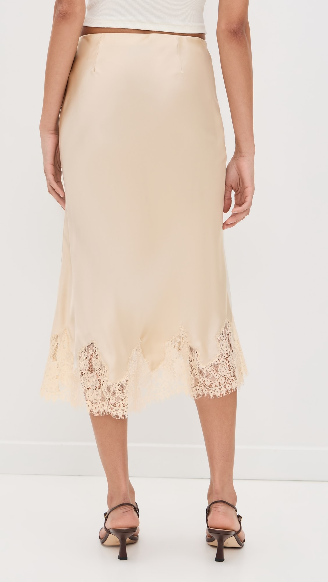 Carolina Silk Skirt | Shopbop