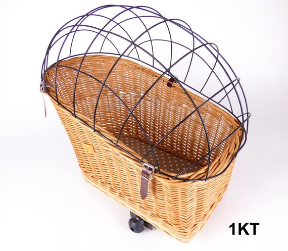 Wiklibox wicker handmade bicycle luggage rack dog or cat | Etsy | Etsy (CAD)