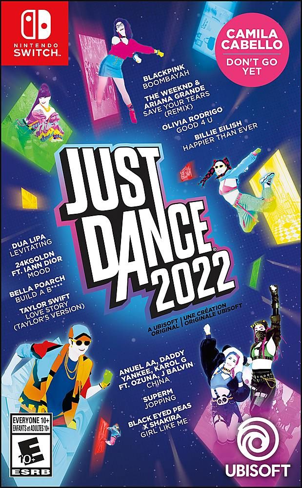 Just Dance 2022 Nintendo Switch - Best Buy | Best Buy U.S.