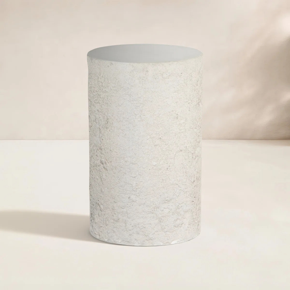 Hamish Round Outdoor Side Table , 13'' in. W 13'' in. D | Wayfair North America