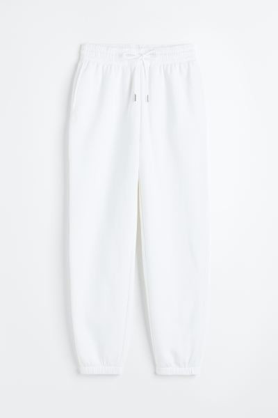 Cotton-blend Sweatpants - Black - Ladies | H&M US | H&M (US + CA)