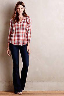 AG Janis Flare Jeans | Anthropologie (US)