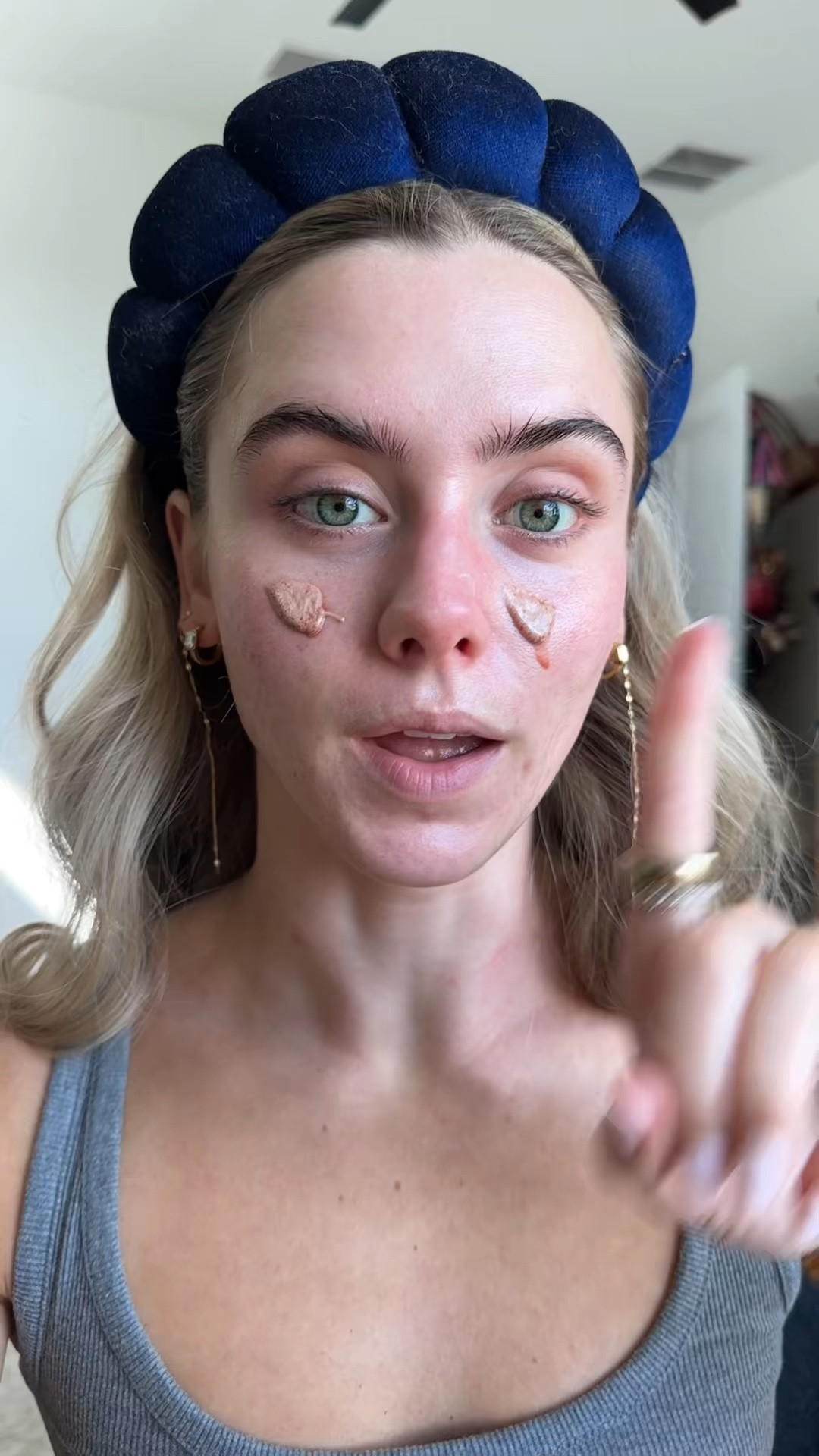 My code is SLOANE. this truly is a product like no other leave it to @DIBS Beauty   to make the most stunning makeup products youve ever seen ✨ this is their new Love Beam Perfector!!! This product can be a primer, base product, highlighter, truly so versatile 💓 I follow up with my foundation I used Haus Labs Foundation shade 190 today  

#dibsbeautystatusstick #dibsbeautytutorial #dibsbeauty #dibsbeautyreview #dibsbeautybronzer #dibslovebeam #dibsbeautylovebeam #newmakeupproduct #newmakeuprelease #lovebeamperfector #glowymakeup #liquidhighlighter #glowyprimer #luminousskin dibs beauty, dibs beauty love beam perfector, makeup primer, makeup highlight, liquid highlighter @ulta 

#LTKgrwm #LTKselfcare #LTKBeauty