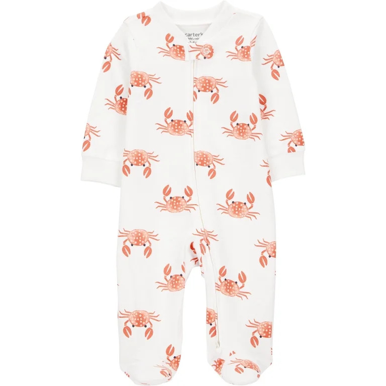 Carter's Child of Mine Baby Boy Sleep 'n Play, One-Piece, Sizes Preemie-6/9 Months | Walmart (US)