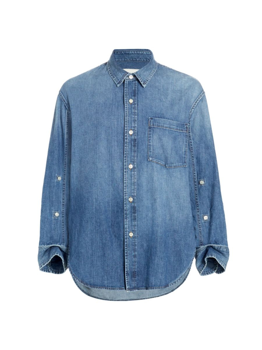 Citizens of Humanity Kayla Denim Shirt | Saks Fifth Avenue