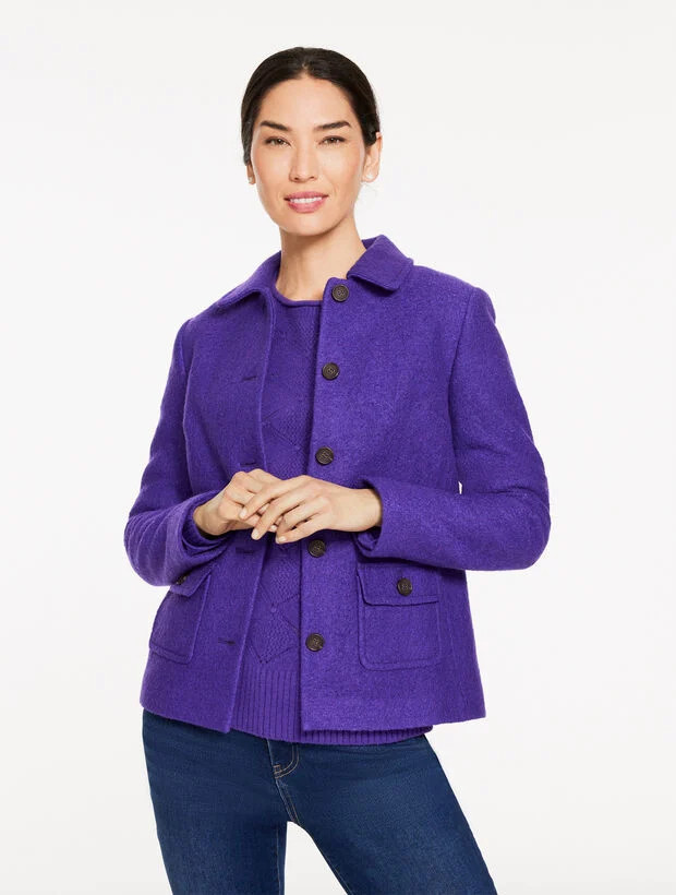 Berkshire Wool Jacket | Talbots