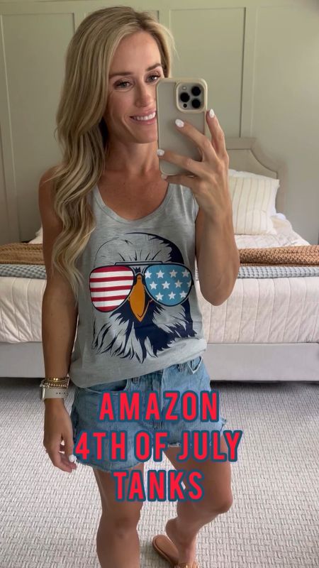 Amazon look
Fourth of July outfit
Summer outfit
USA outfit 

#LTKStyleTip #LTKSummerSales #LTKSeasonal