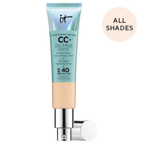 IT Cosmetics Your Skin But Better CC+ Cream Oil-Control Matte SPF 40 32ml | Adore Beauty (ANZ)