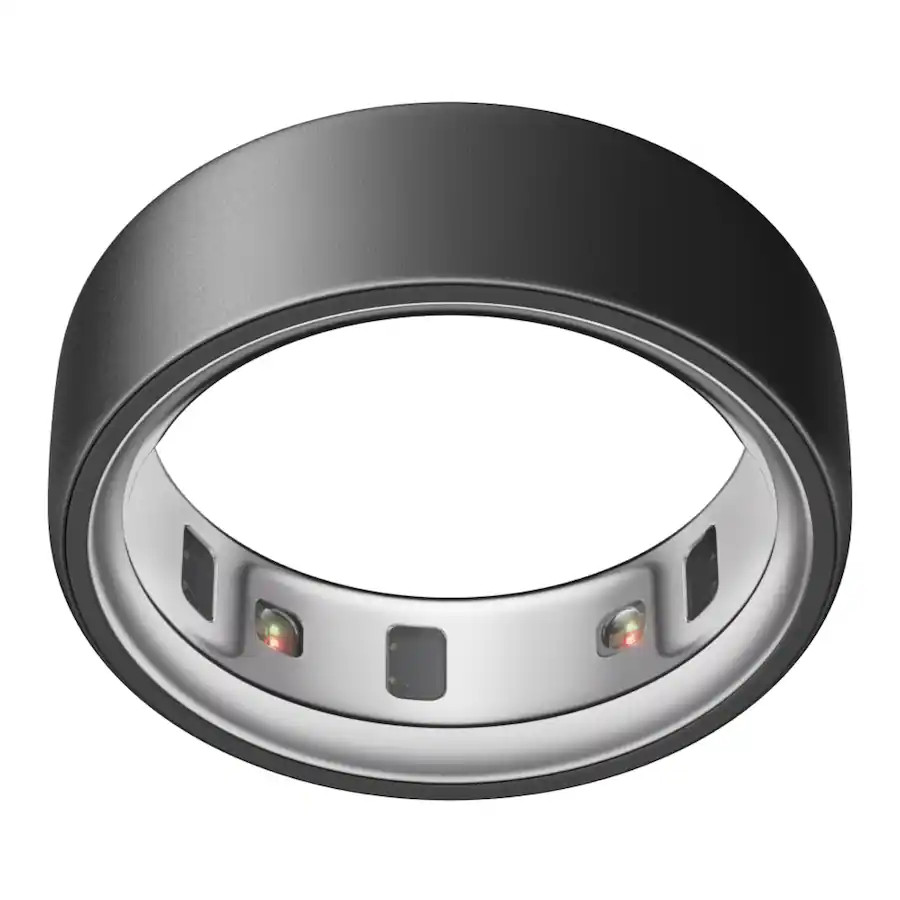 Oura - Ring 4 - Smart Ring - Size Before You Buy with OR4 Sizing Kit - Size 12 - Stealth - (2024) | Best Buy U.S.
