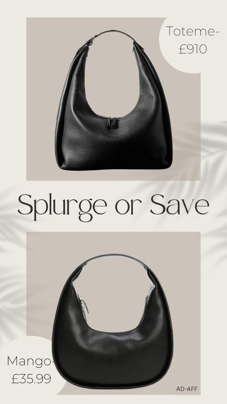 Splurge or save 🖤

#LTKstyletip #LTKsalealert #LTKitbag