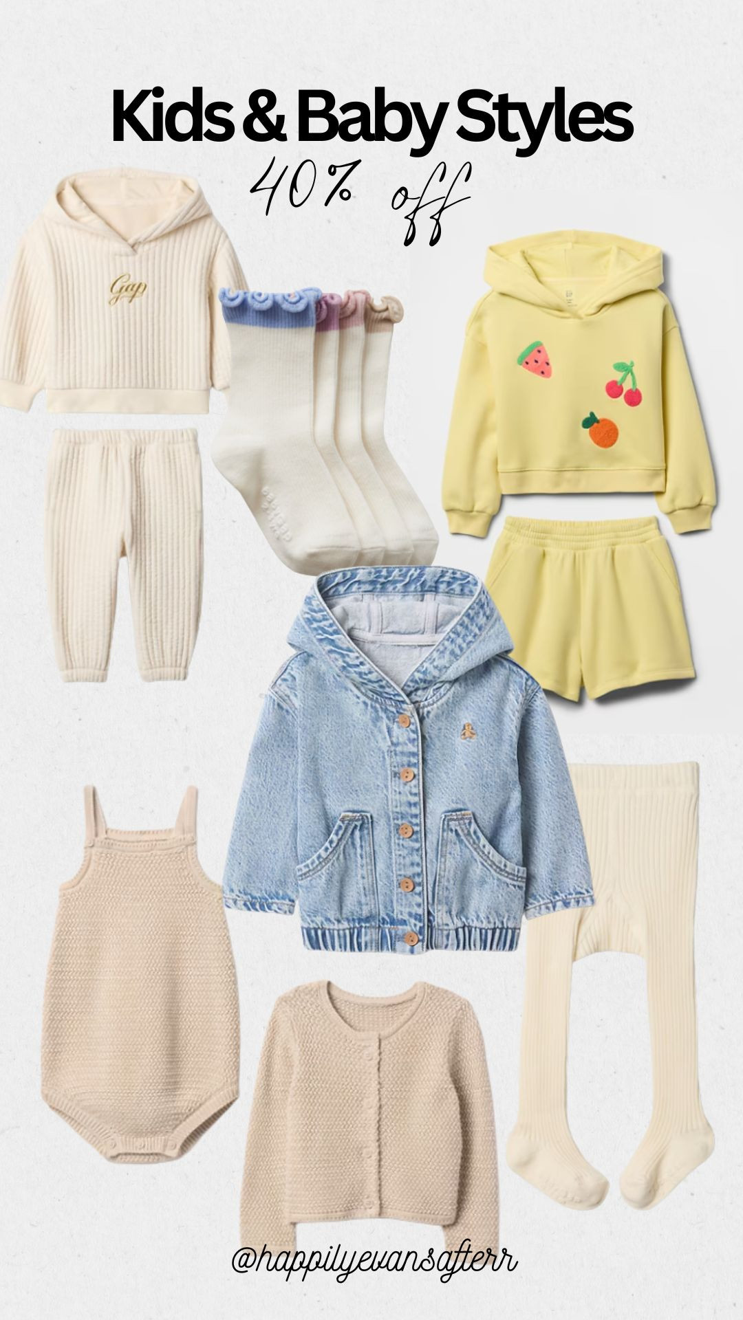 Cutest Baby Girl items 40% off at Gap! 

 #LTKSaleAlert #LTKBaby #LTKKids