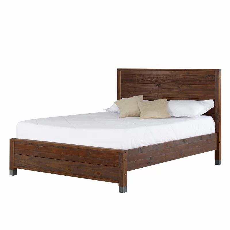 Mannion Solid Wood Platform Bed | Wayfair North America