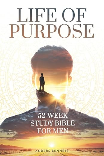 Life Of Purpose: 52-Week Study Bible for Men (Bible Study and Devotional for Men (Gift Ideas))   ... | Amazon (US)