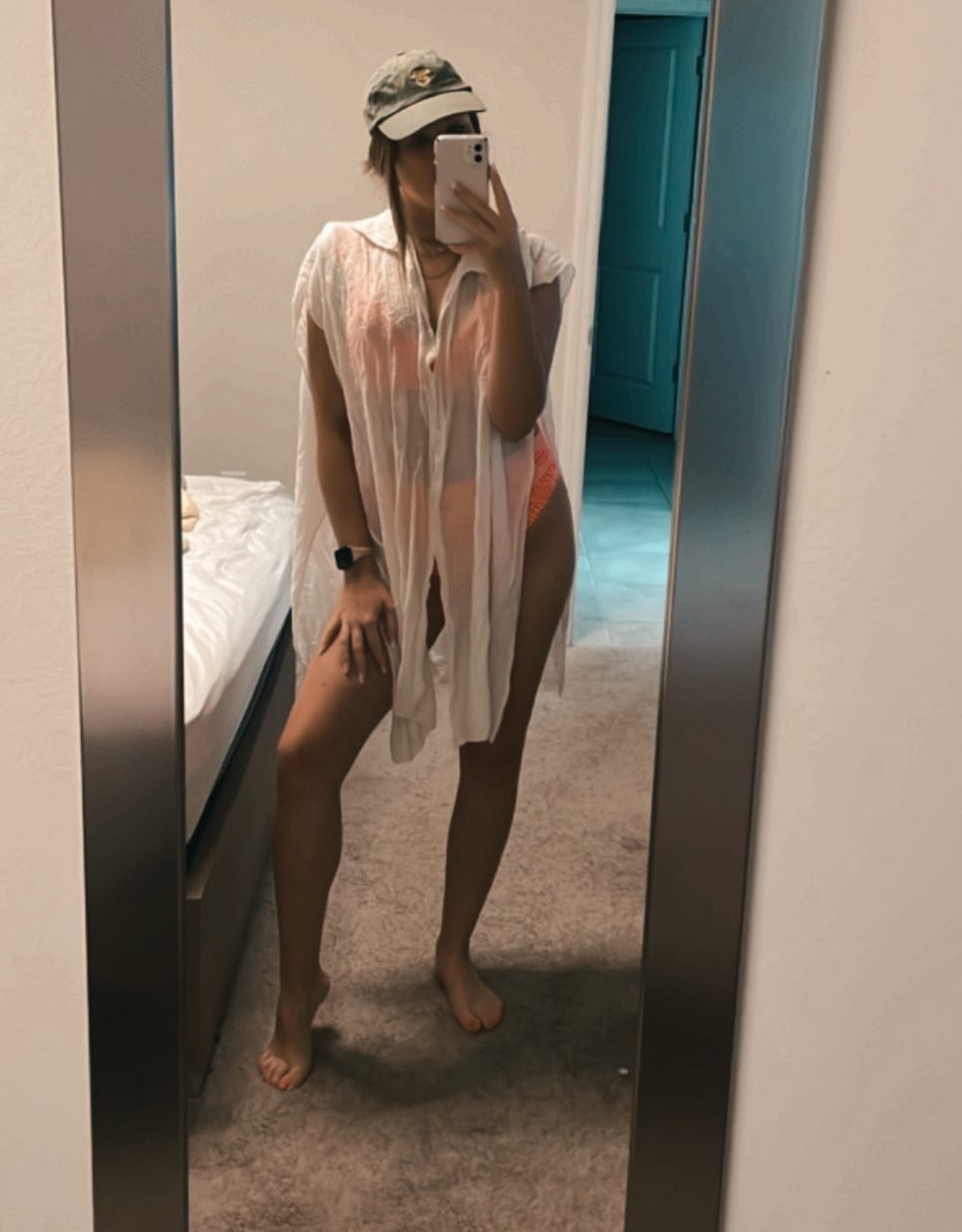 Liking some of my favorite swim cover ups for y’all 

Swim / vacation / amazon / asos / red dress/vacay

#LTKunder100 #LTKswim #LTKtravel