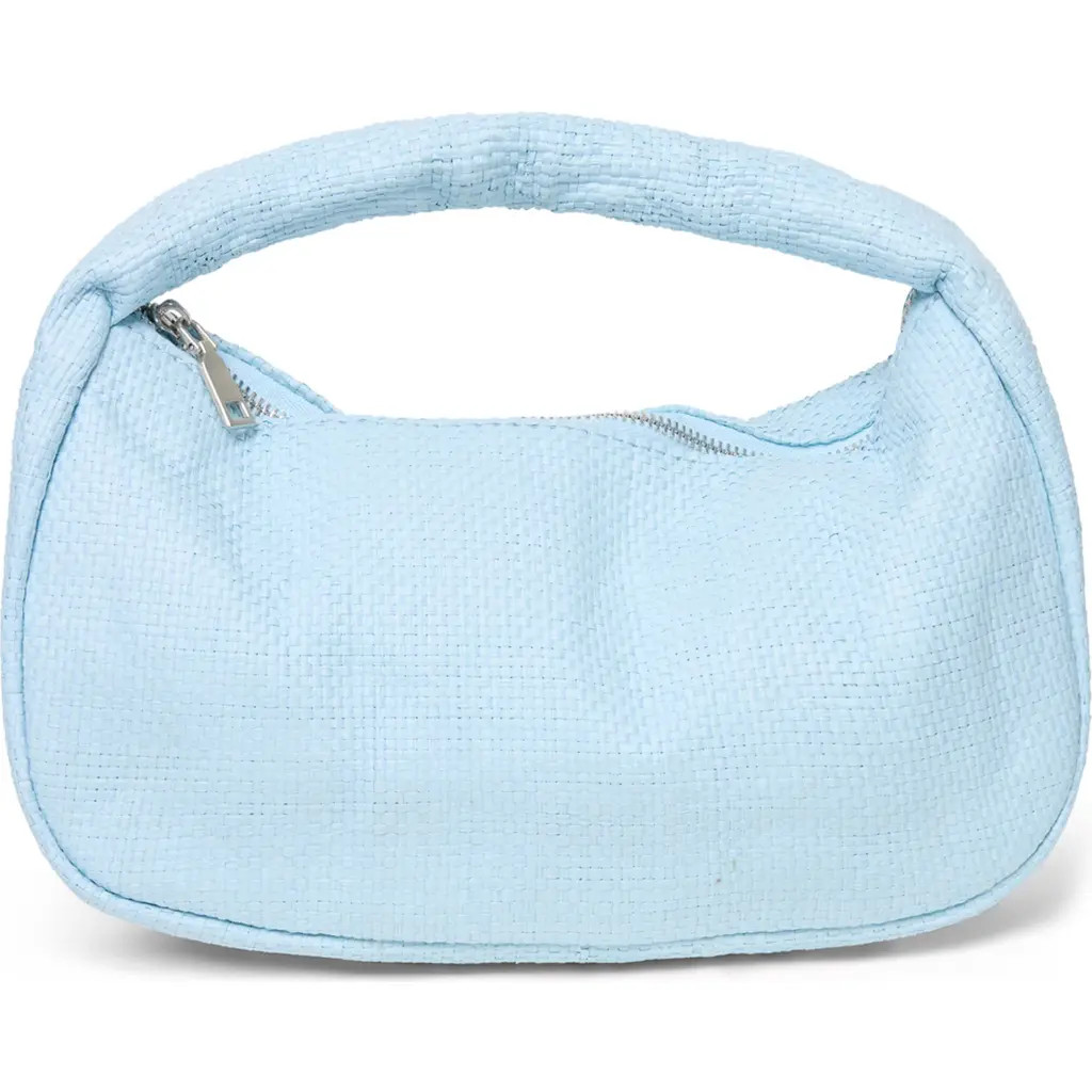 LSPACE Mendoza Woven Bag in Sky Blue at Nordstrom | Nordstrom
