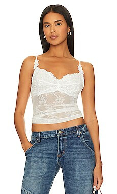 Boys Lie Bridezilla Cami in White from Revolve.com | Revolve Clothing (Global)