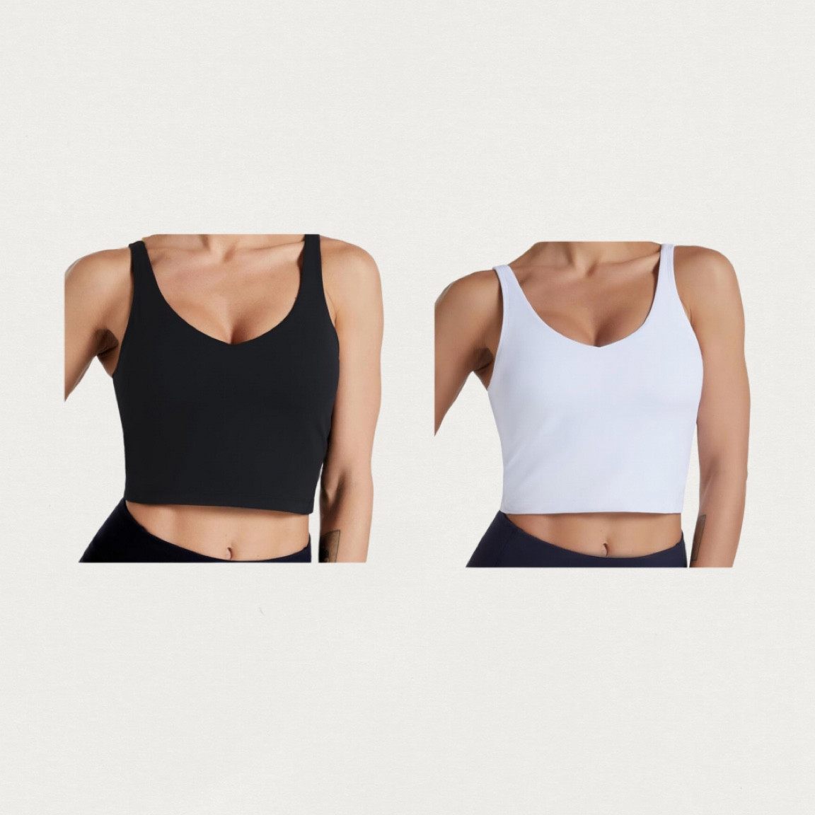 My go to for under everything. I might need more colors for the summer. 

#LTKmidsize #LTKActive #LTKstyletip