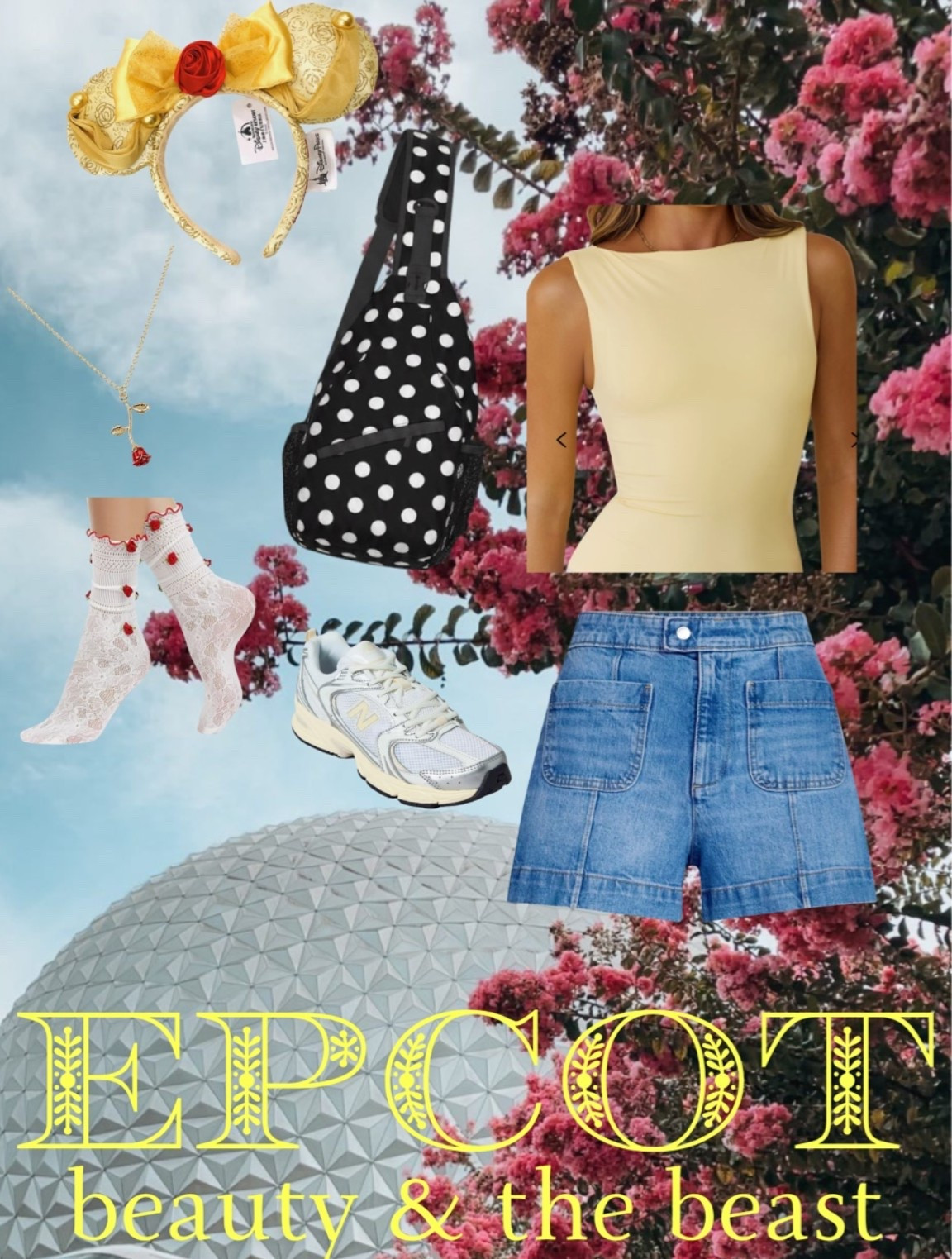EPCOT OUTFIT INSPO 💛✨👸🏻🌹📖🫖

#LTKootd #LTKTravel #LTKSaleAlert
