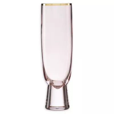 Lenox® Trianna Blush™ Champagne Flutes (Set of 2) | Bed Bath & Beyond