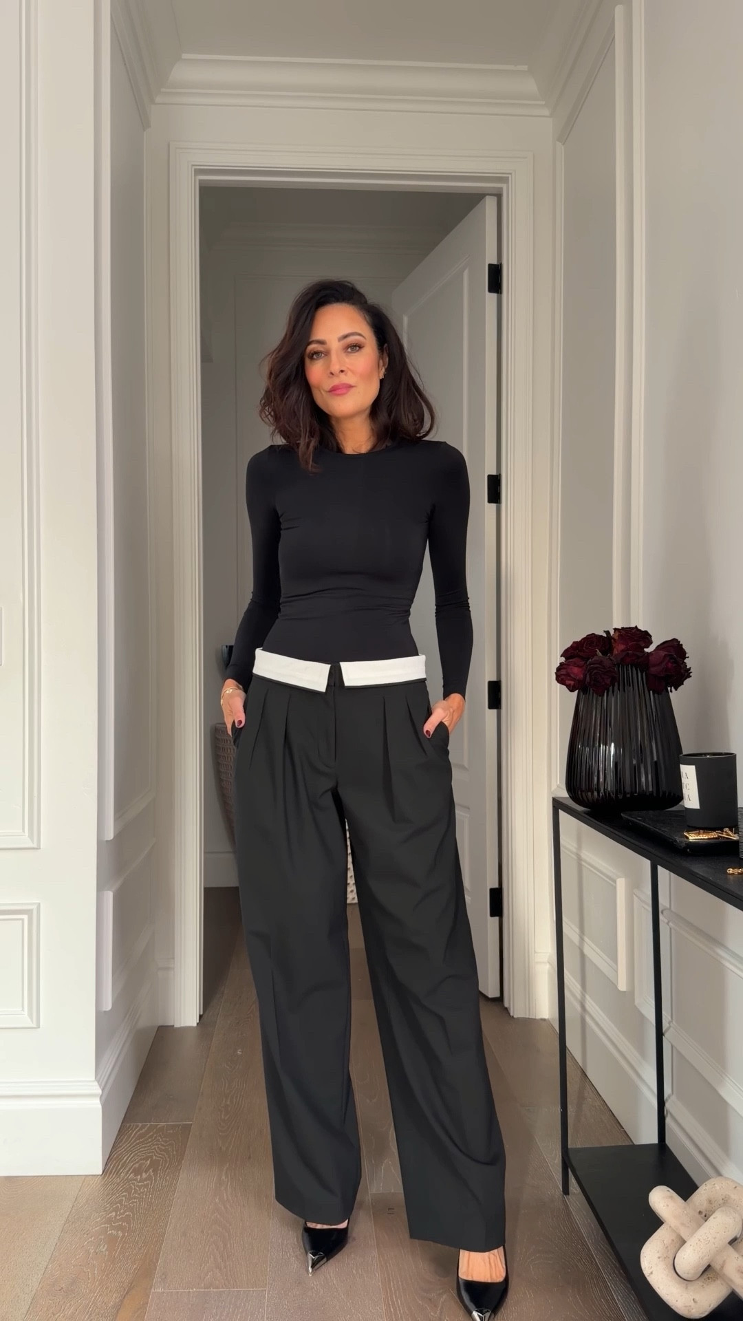 From work from home essentials to gifts everyone in your family will love @aritzia #aritziapartner 
Long sleeve XS
Cashmere sweater S
Bureau Pant 4
Leeway Pant 4
Gloves Med


#LTKGiftGuide #LTKSeasonal #LTKHoliday