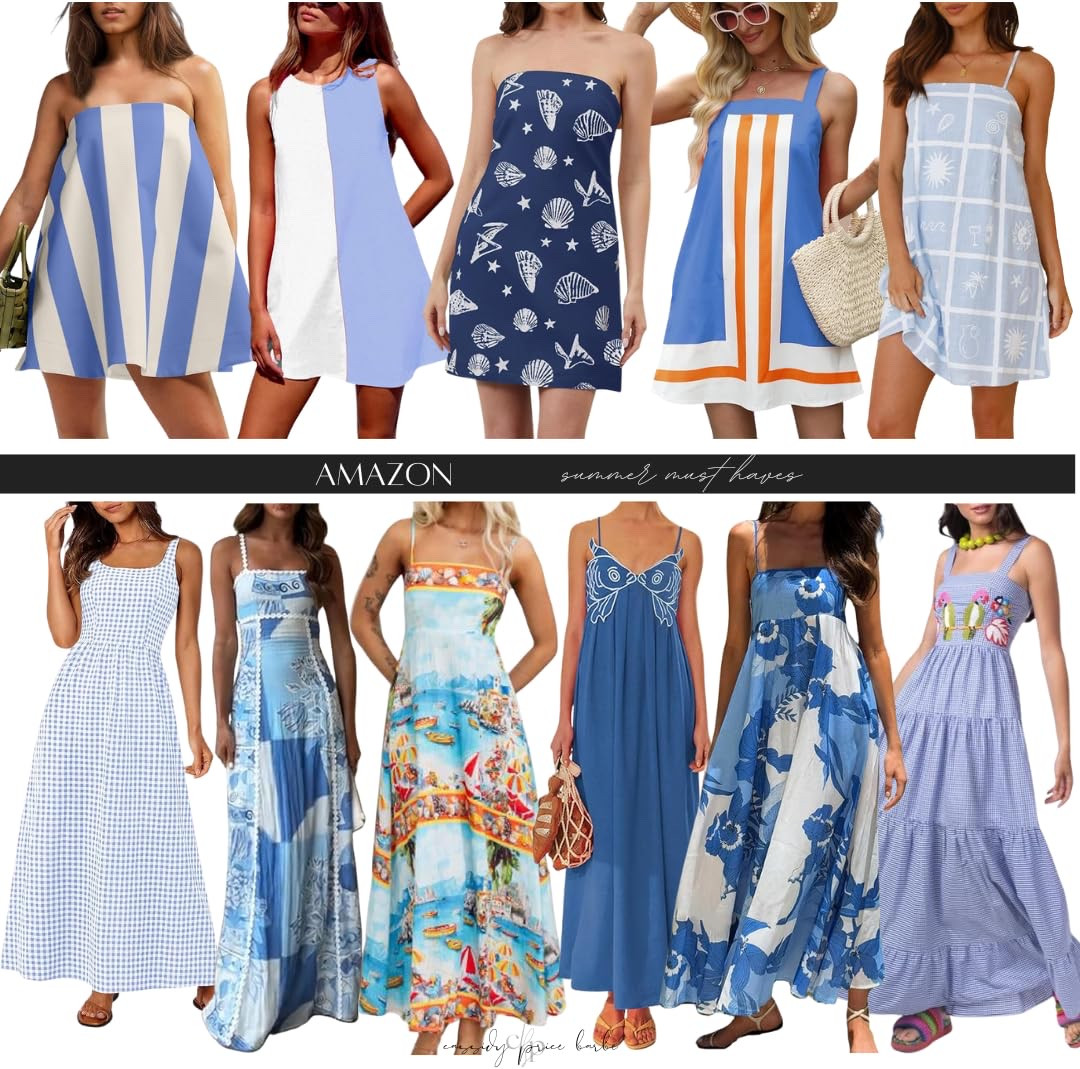 I've rounded up some of my fave summer dresses! 🌞 Perfect for vacation or a casual day out. #summerstyle

#LTKPetite #LTKSaleAlert