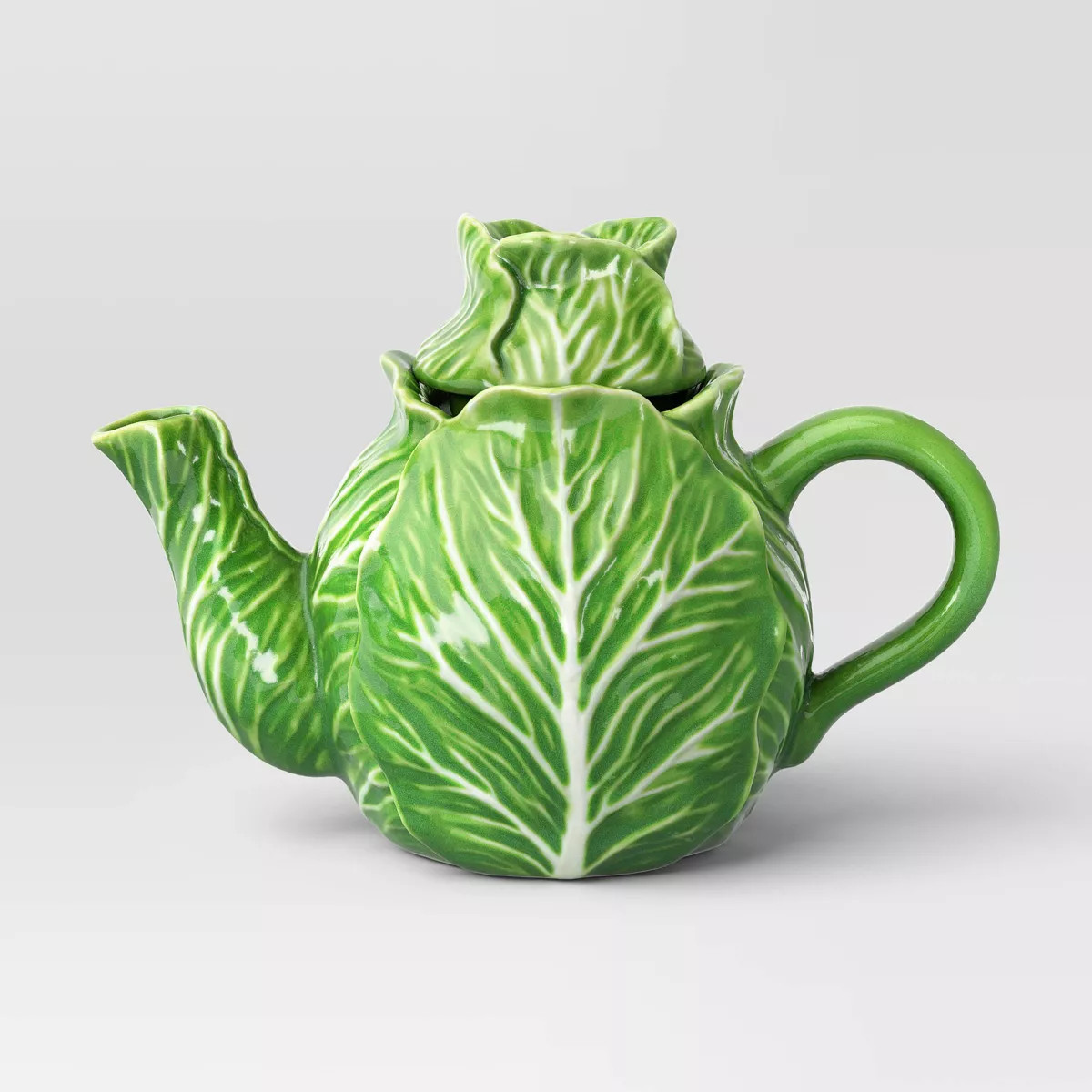 39 fl oz Stoneware Cabbage Tea Pot - Threshold™ | Target