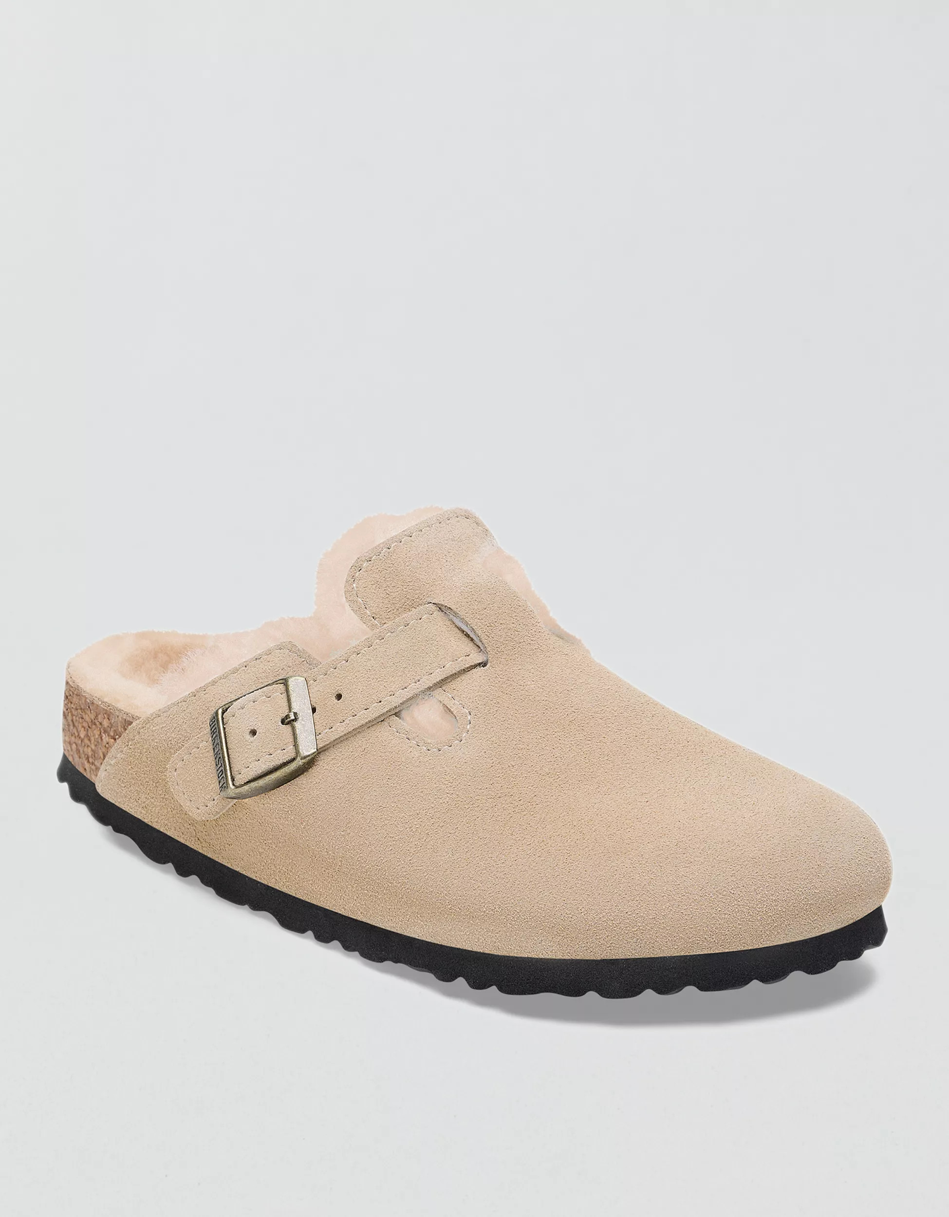 Birkenstock Boston Shearling Clog | Aerie