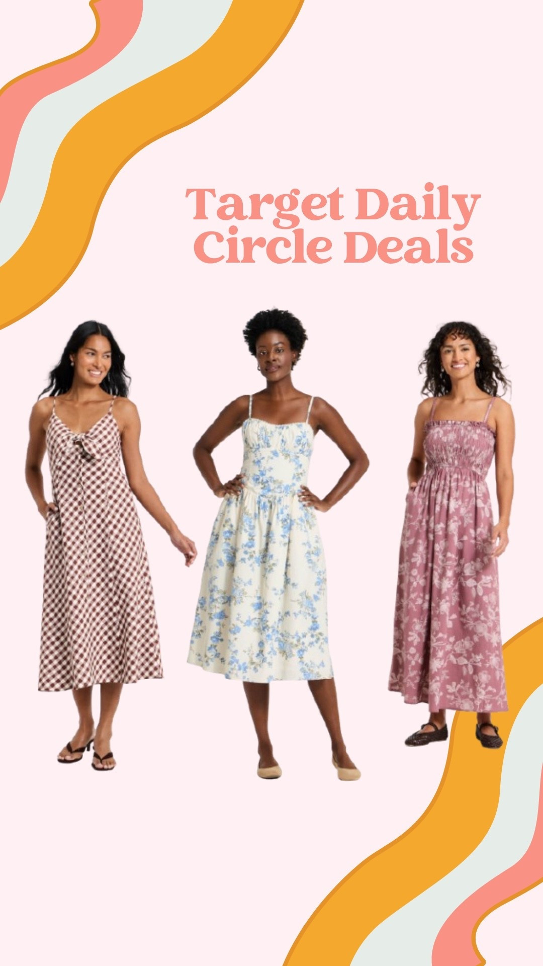 40% target dresses for target daily deals 

#LTKootd #LTKSaleAlert #LTKgrwm