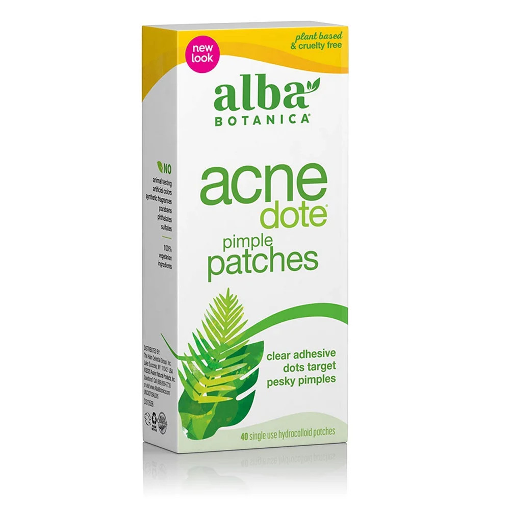 Alba Botanica Acnedote Pimple Patches, 40 ea [Pack of 1] | Walmart (US)