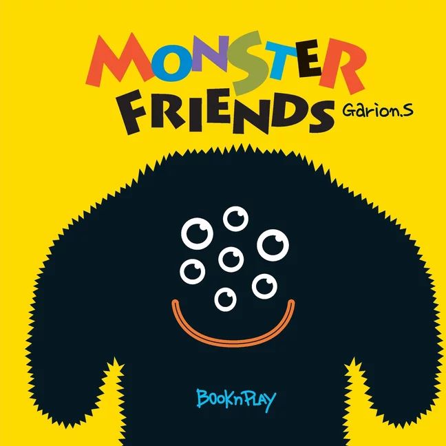 Monster Friends: Monster friends (Paperback) | Walmart (US)