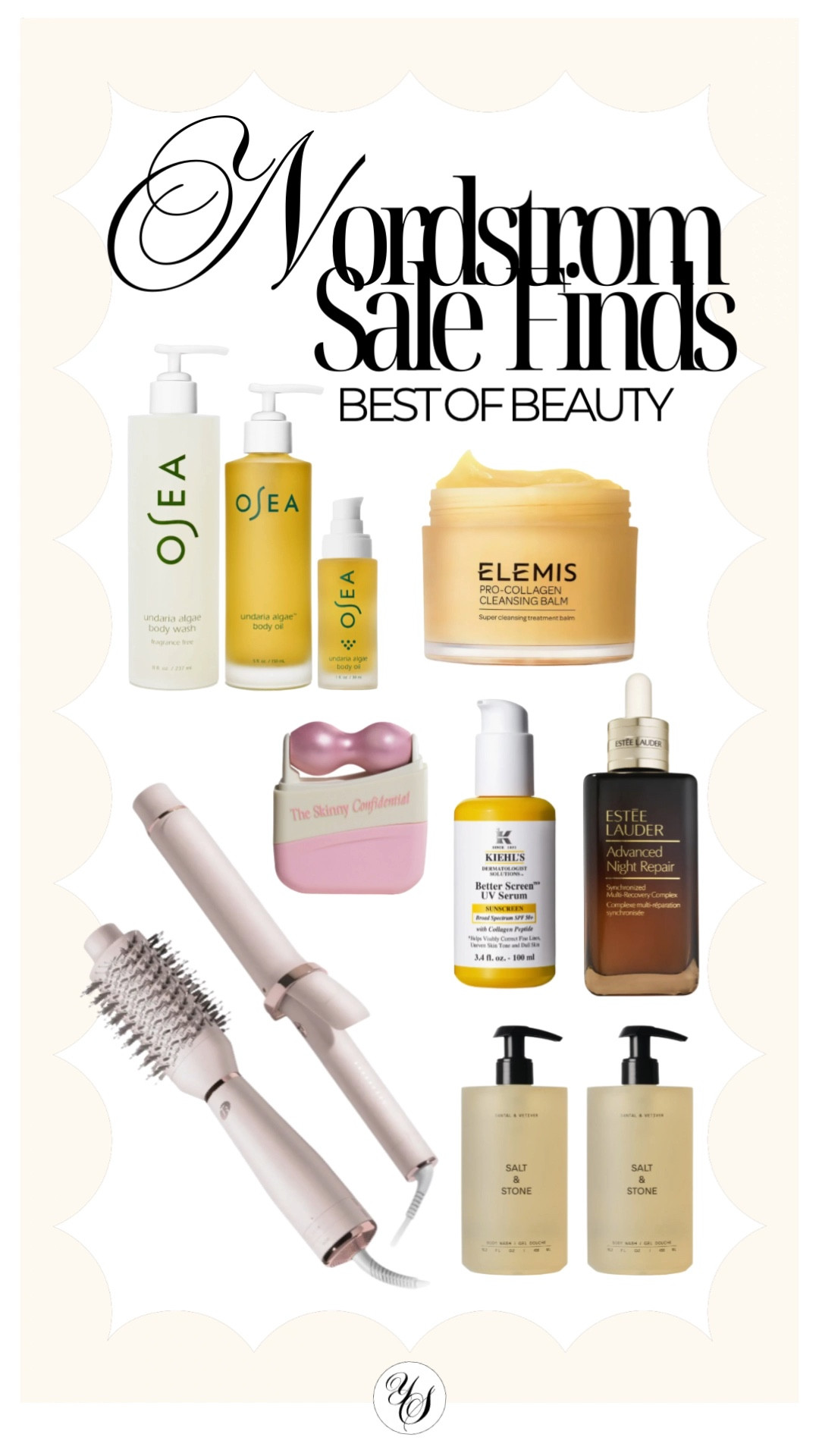 Best beauty finds from the Nordstrom sale! 


skincare deals NSALE, Nordstrom Sale, best of beauty products, gift sets, NSALE finds, t3 curler, osea, Elemis, le mer Nordstrom, skincare products, skinny confidential, skin repair, Nordstrom anniversary sale, NSALE 2025


#NSALE2025 # nordstromanniversarysale #LTKNSALE 

#LTKBeauty #LTKSaleAlert #LTKOver40