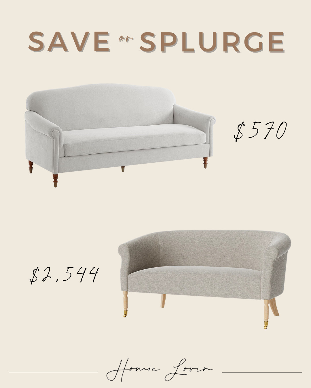 Save or Splurge Loveseat!

furniture, home decor, interior design, settee #McGeeandCo #StudioMcGee #Amazon 

 #LTKHome #LTKSaleAlert