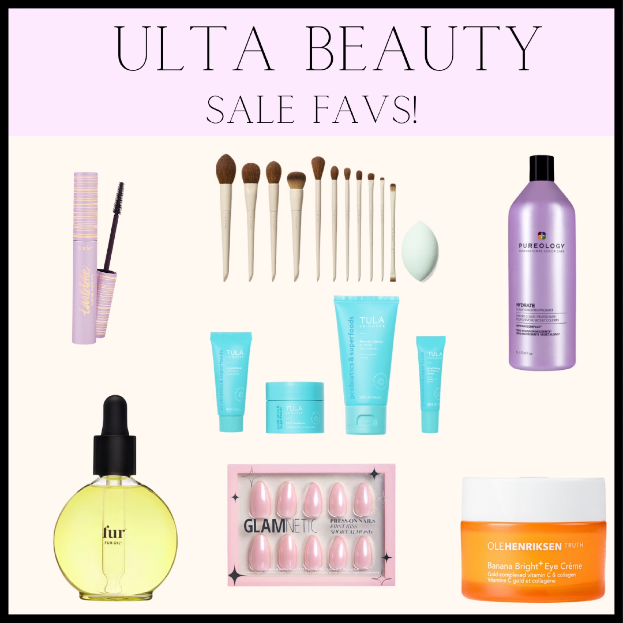 Last chance for these amazing Ulta sales live now! #LTKSummerSales #LTKxNSale

#LTKSeasonal
