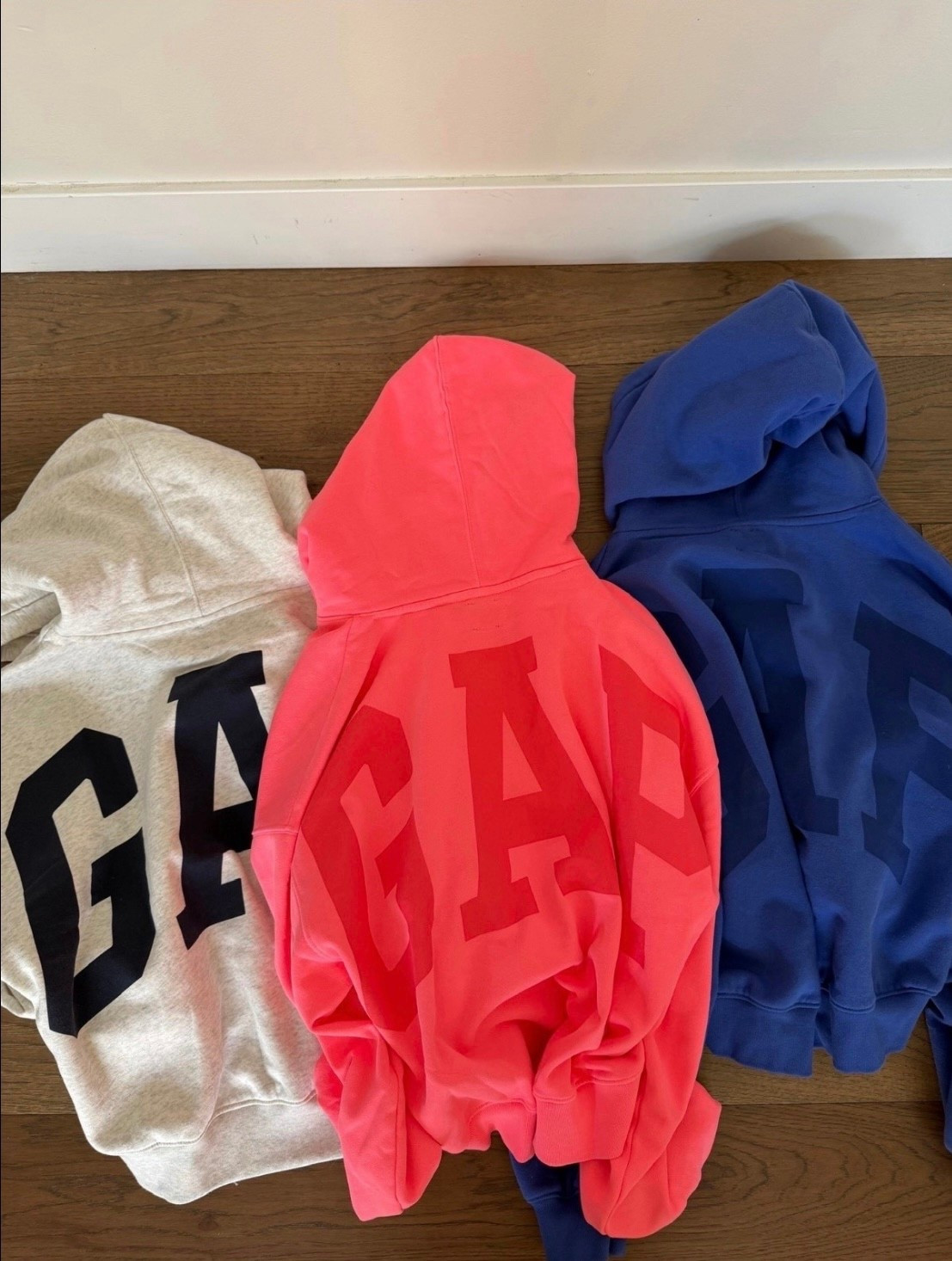 New GAP hoodies in spring colors! 😍 On sale!! 

#LTKSeasonal #LTKootd #LTKmomlife