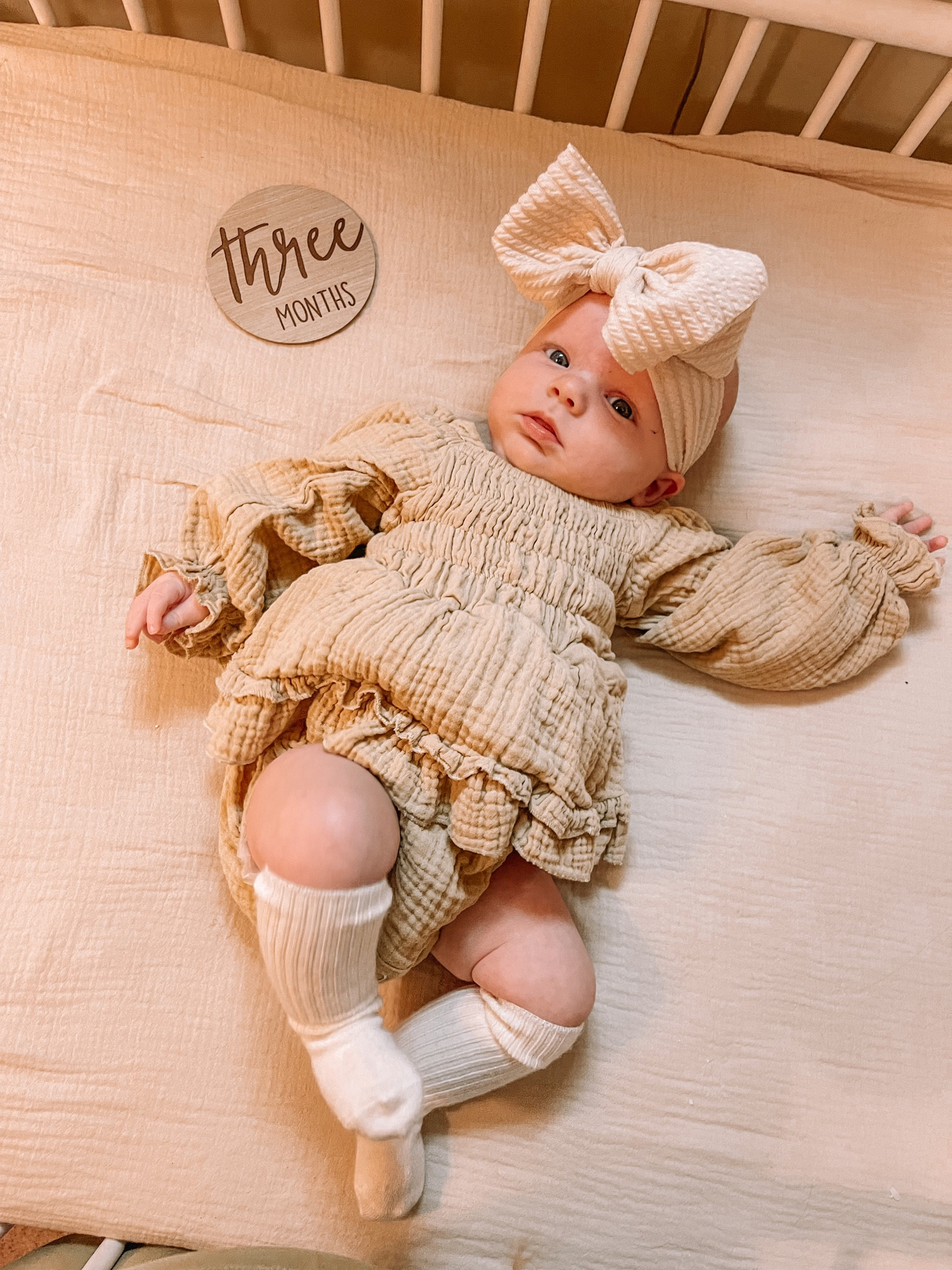 3 month pictures ❤️‍🔥

#LTKbaby