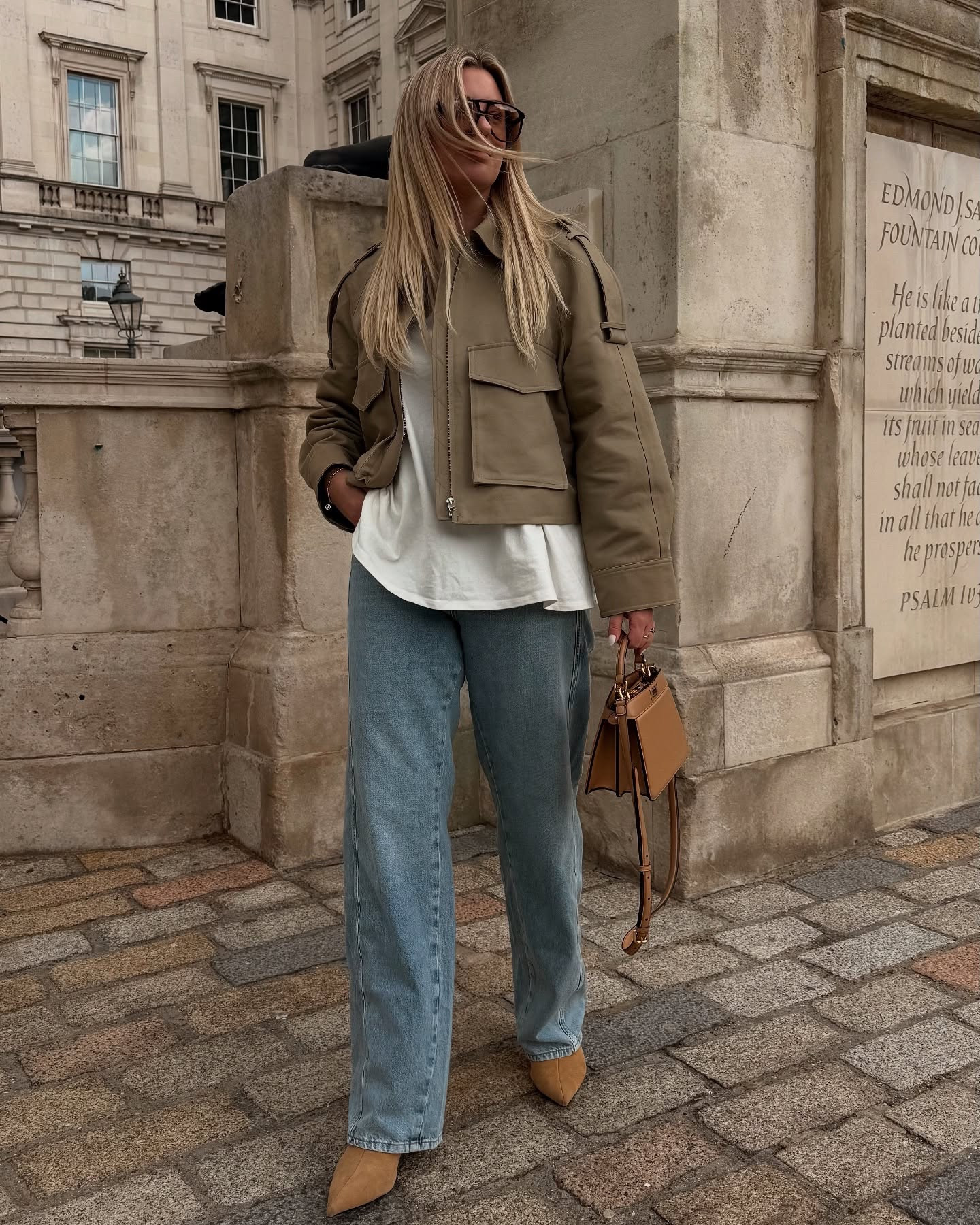 a standing ovation for @marksandspencerstyle because this jacket 😮‍💨👌🏼👏🏼