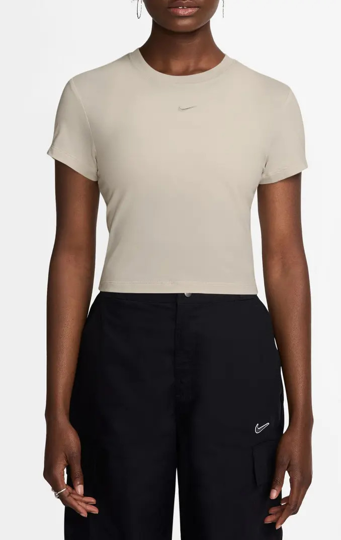 Nike Sportswear Chill Knit Crop Top | Nordstrom | Nordstrom
