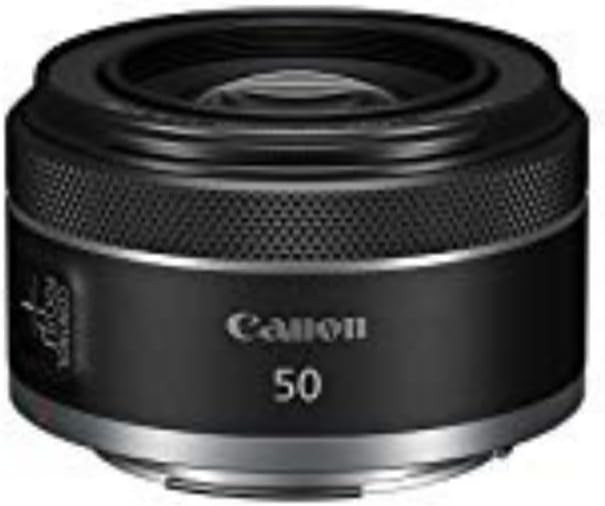 Canon RF50mm F1.8 STM Lens, Fixed Focal Length Prime Lens, Compatible with EOS R Series Mirrorles... | Amazon (US)