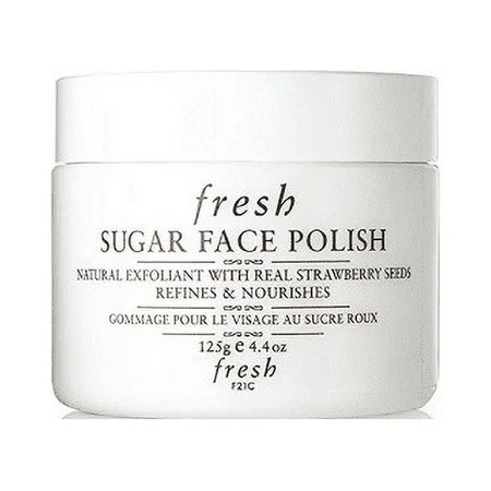 Fresh Skin Radiant Exfoliator Sugar Face Polish 4.4 Oz | Walmart (US)
